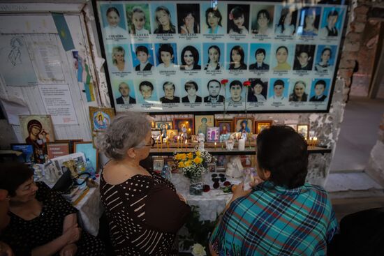 Russia Beslan Anniversary