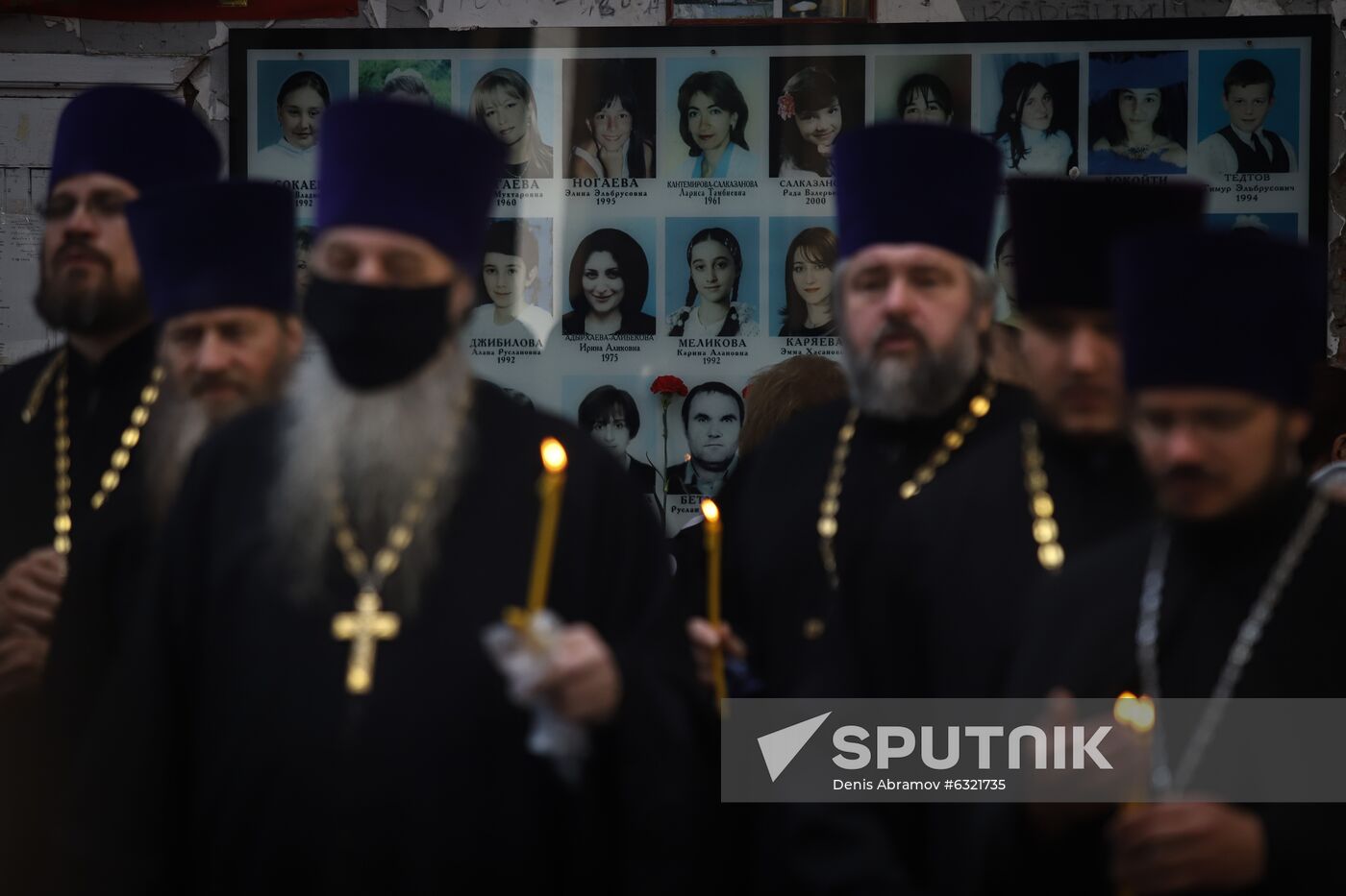 Russia Beslan Anniversary
