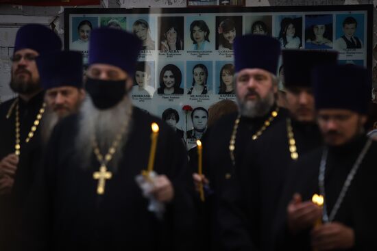 Russia Beslan Anniversary