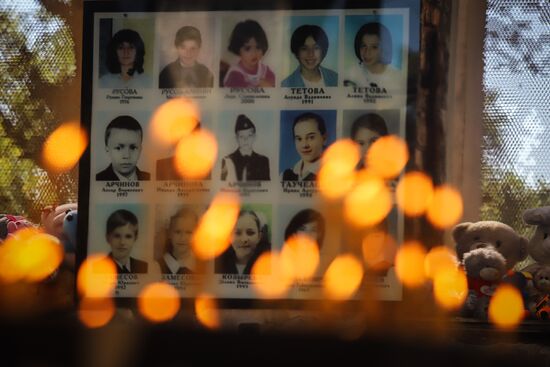Russia Beslan Anniversary