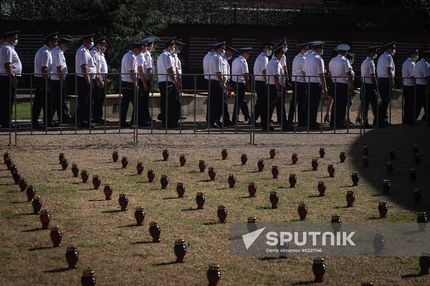Russia Beslan Anniversary