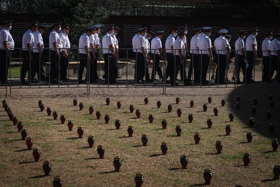 Russia Beslan Anniversary
