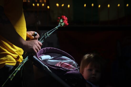 Russia Beslan Anniversary