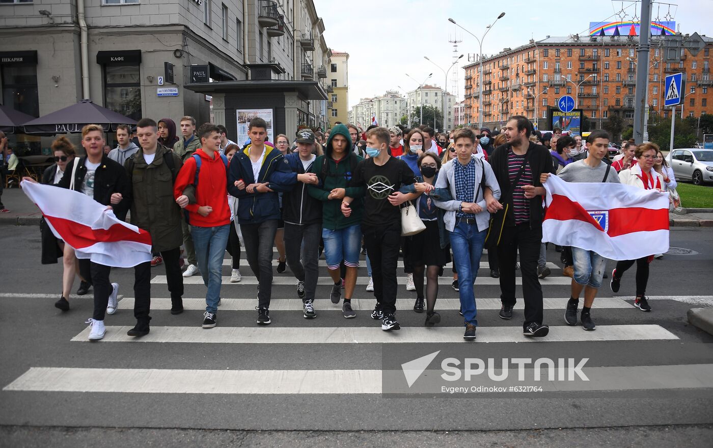 Belarus Presidential Election Protest