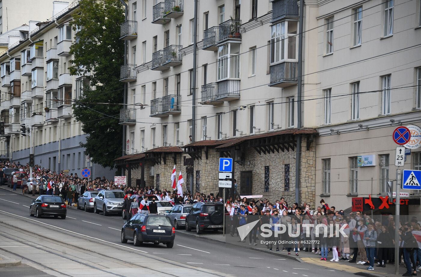 Belarus Presidential Election Protest