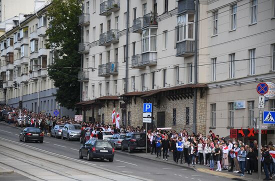 Belarus Presidential Election Protest