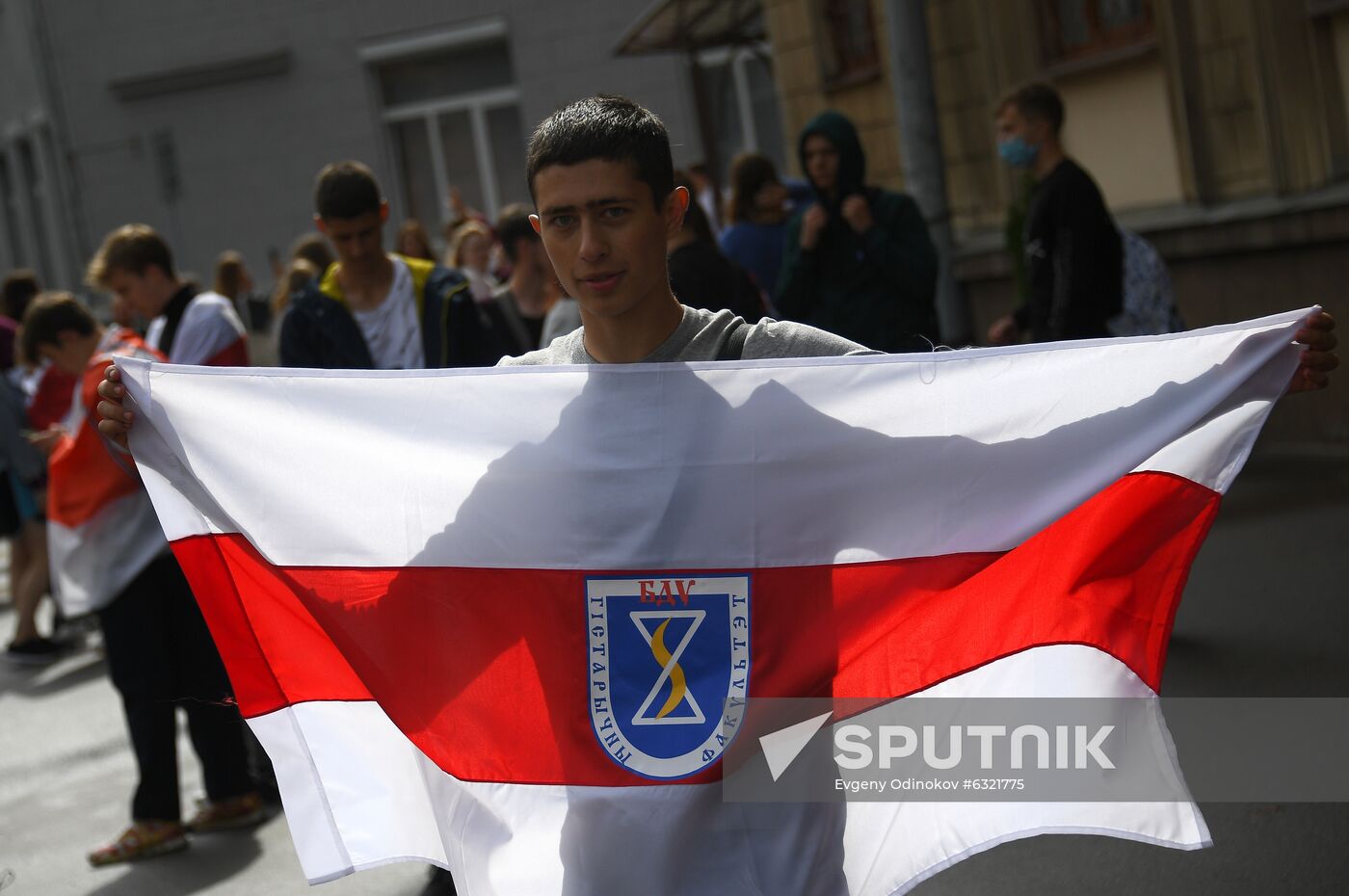 Belarus Presidential Election Protest
