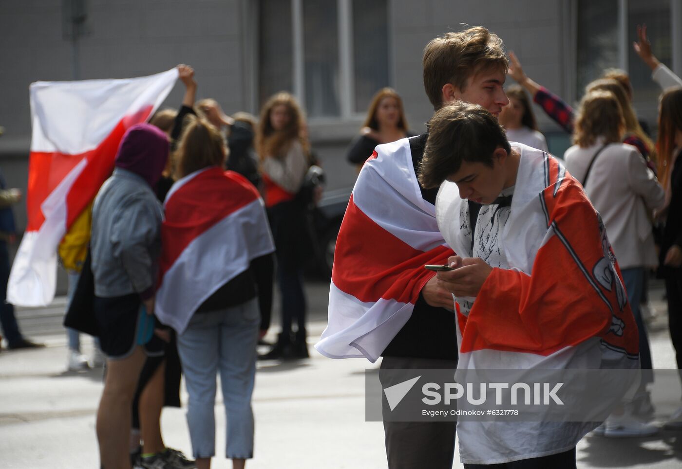 Belarus Presidential Election Protest