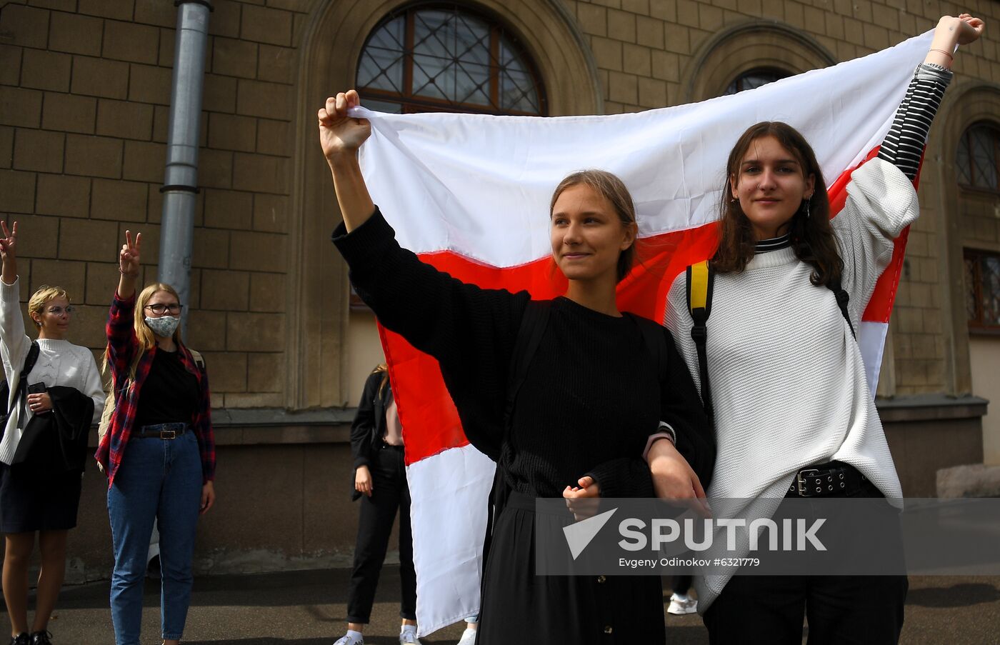 Belarus Presidential Election Protest