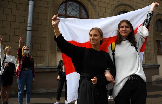 Belarus Presidential Election Protest