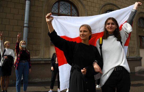 Belarus Presidential Election Protest