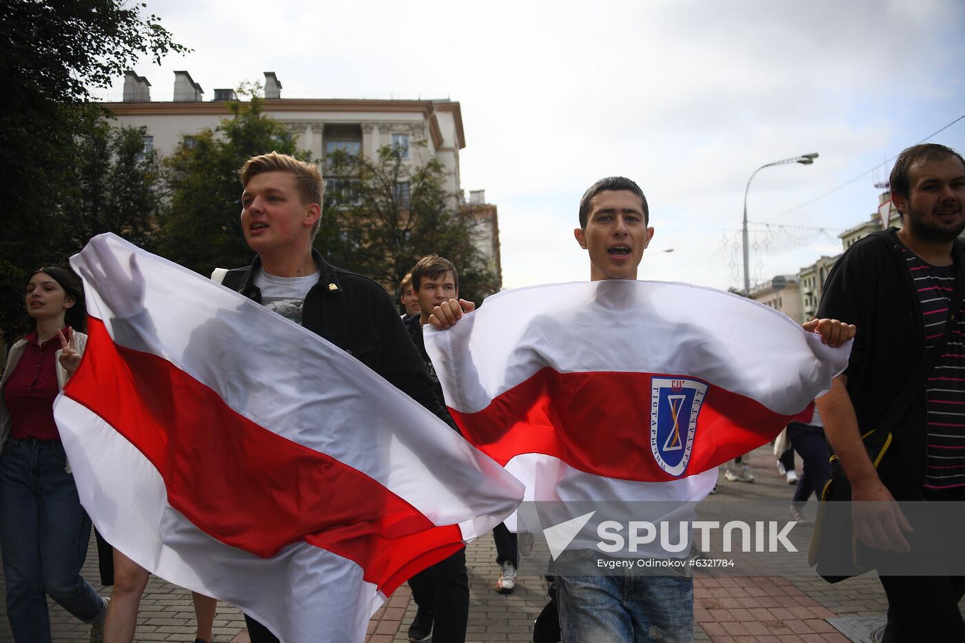 Belarus Presidential Election Protest