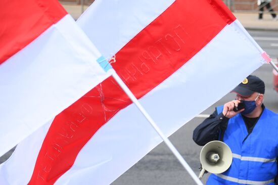 Belarus Presidential Election Protest