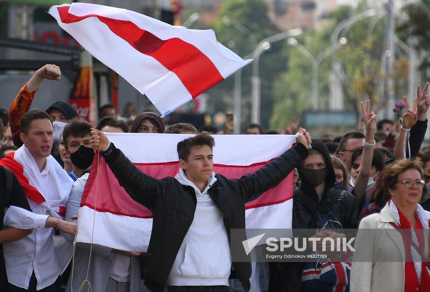 Belarus Presidential Election Protest