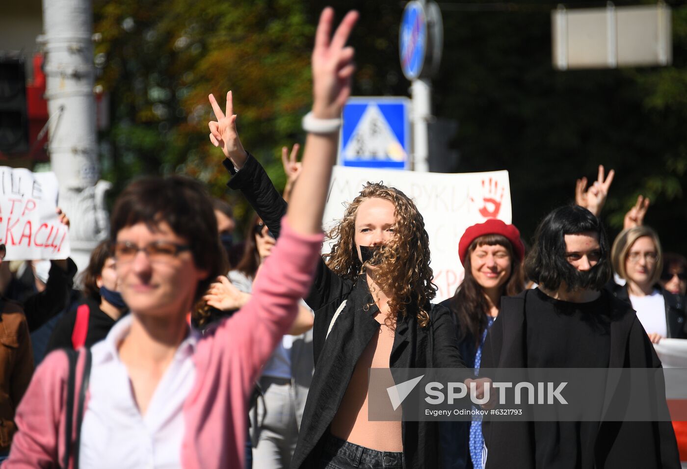Belarus Presidential Election Protest