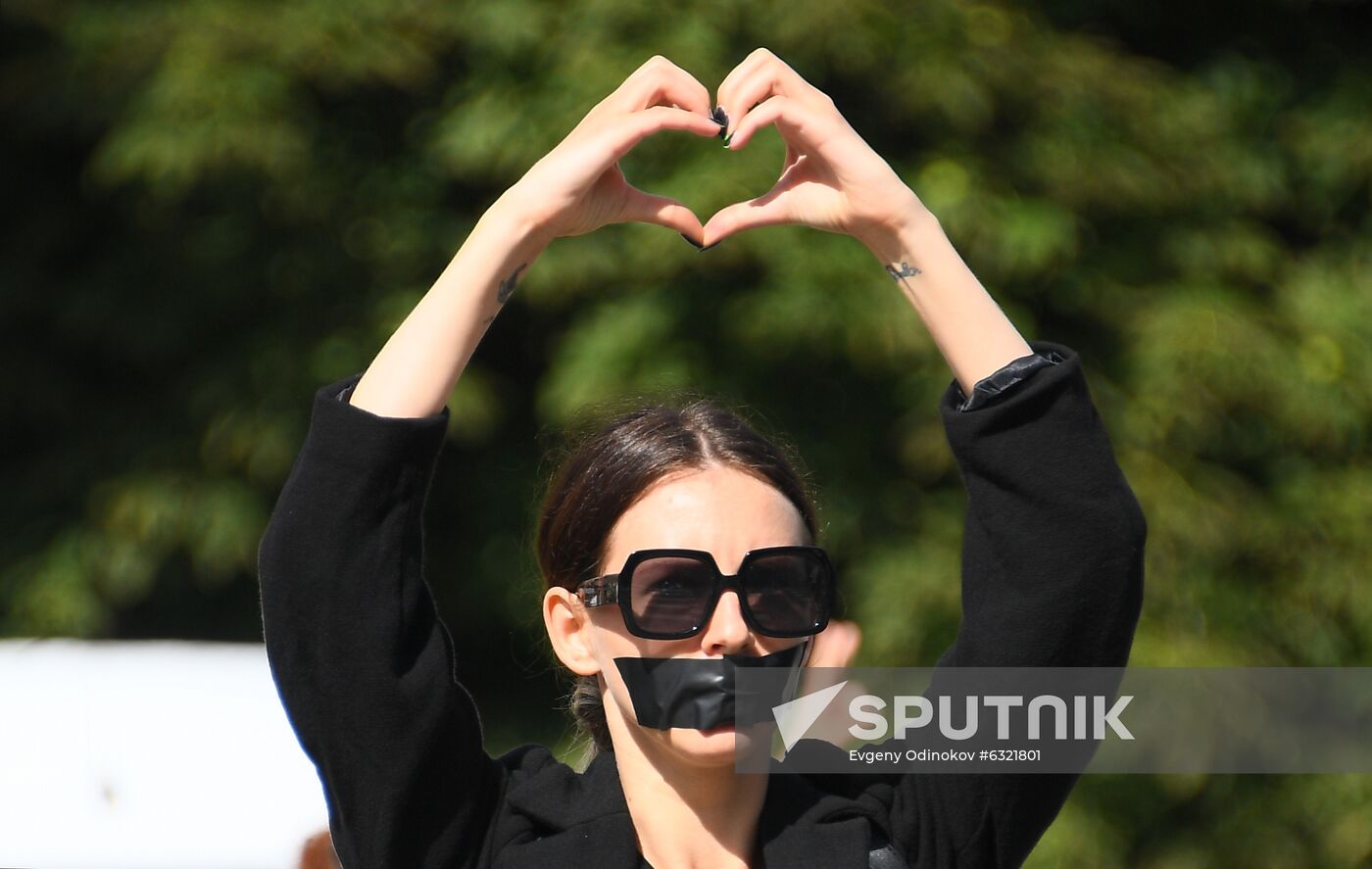 Belarus Presidential Election Protest