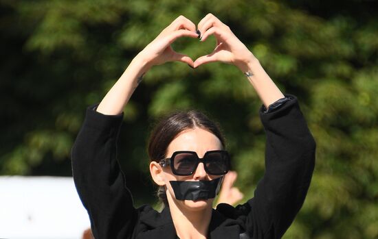 Belarus Presidential Election Protest