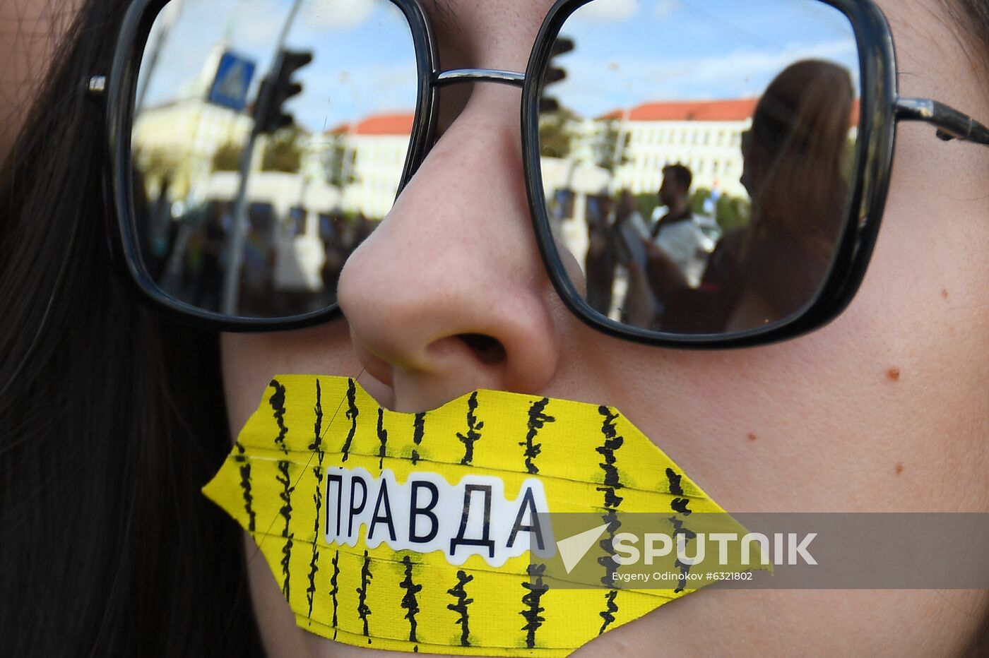 Belarus Presidential Election Protest