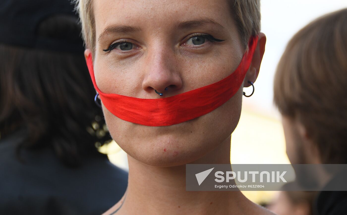 Belarus Presidential Election Protest