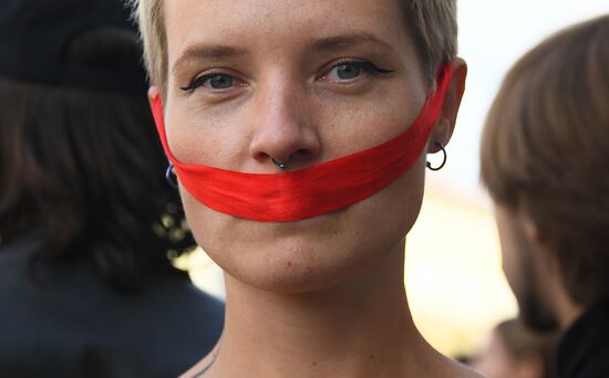 Belarus Presidential Election Protest
