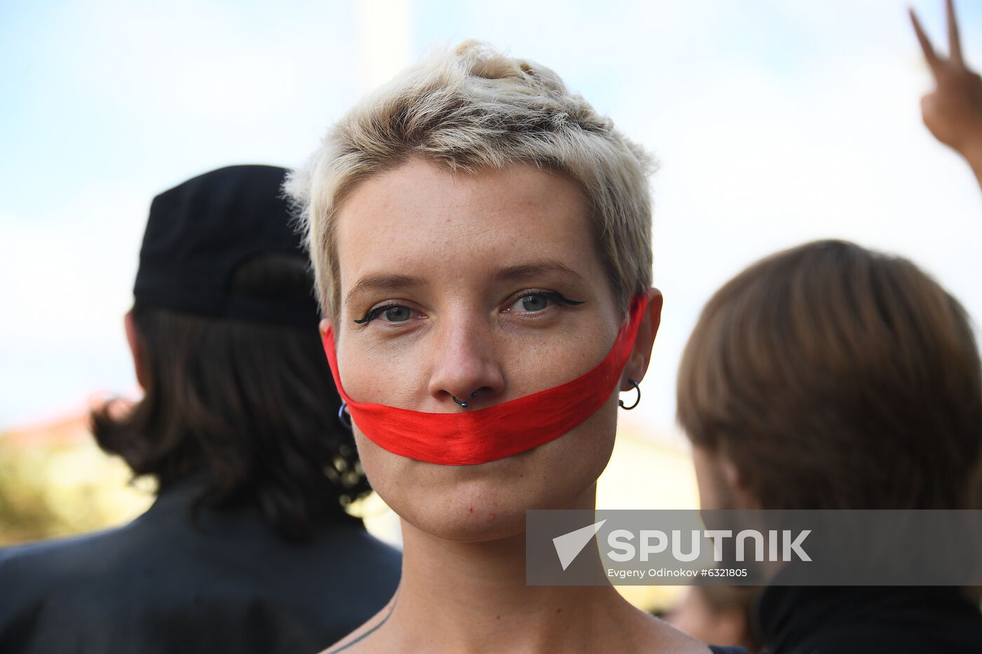 Belarus Presidential Election Protest