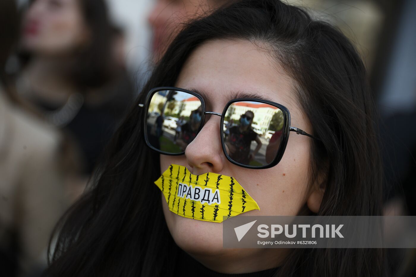 Belarus Presidential Election Protest