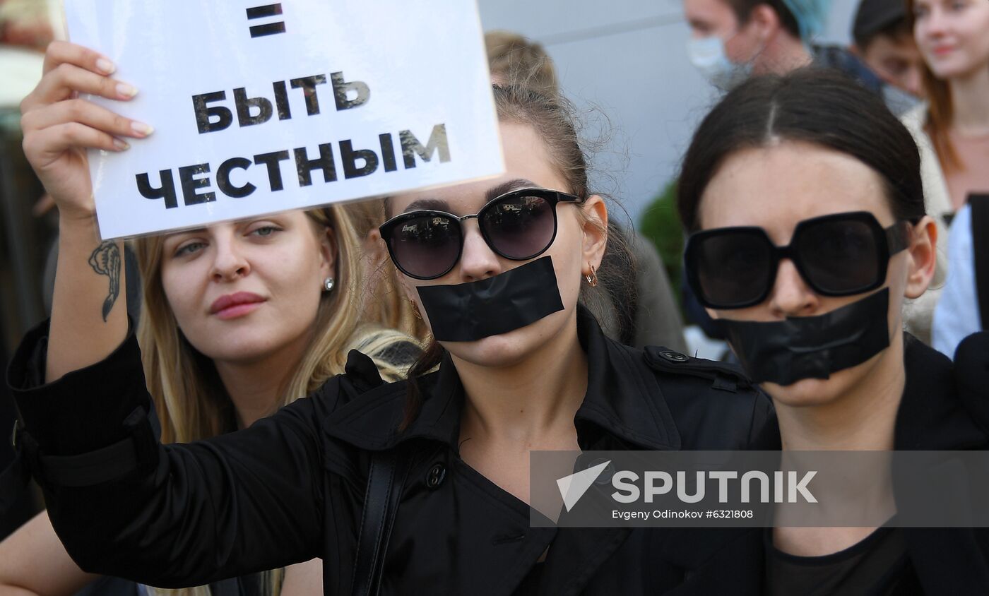 Belarus Presidential Election Protest