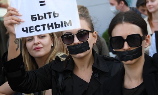 Belarus Presidential Election Protest