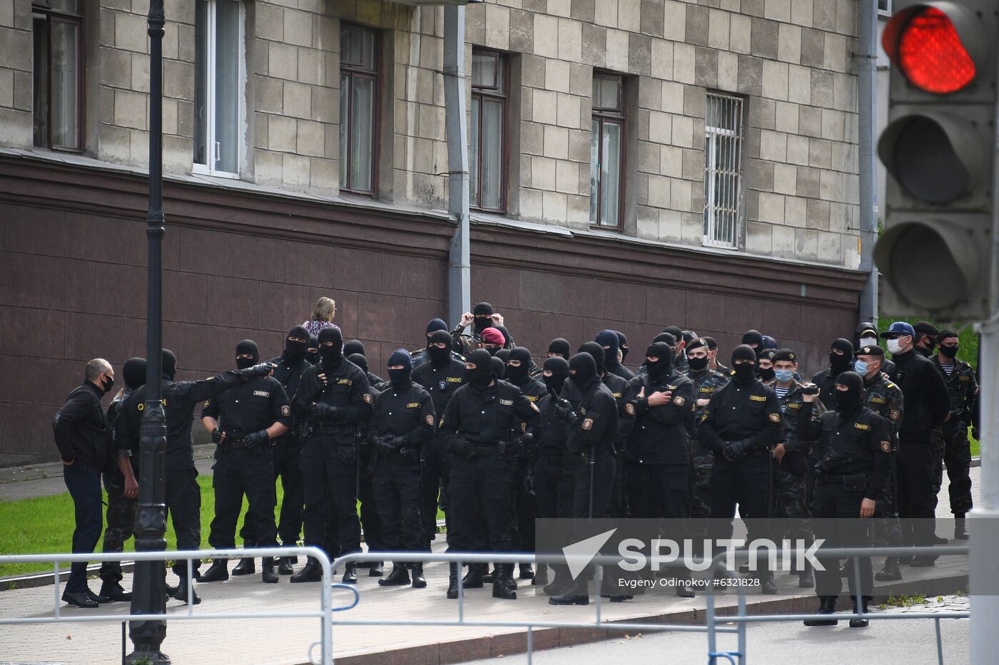 Belarus Presidential Election Protest