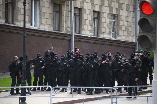 Belarus Presidential Election Protest