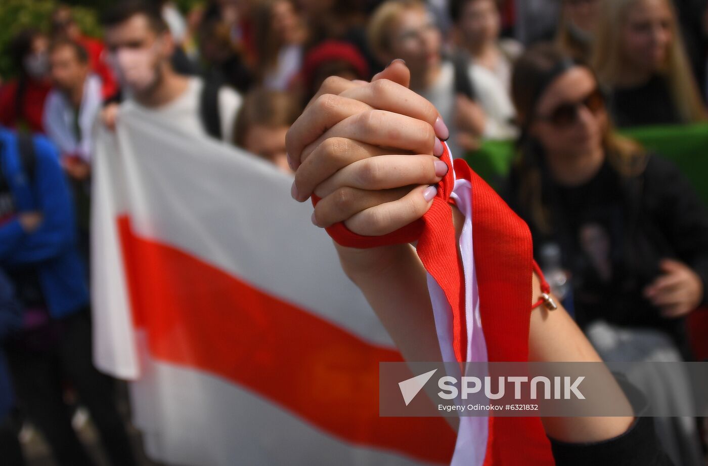 Belarus Presidential Election Protest