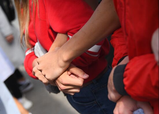 Belarus Presidential Election Protest