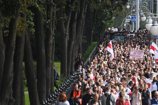 Belarus Presidential Election Protest