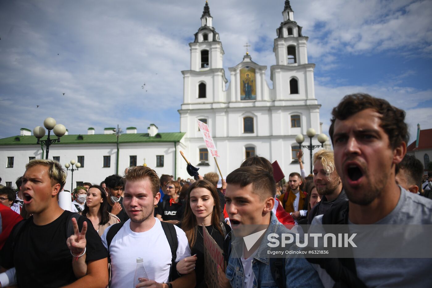 Belarus Presidential Election Protest