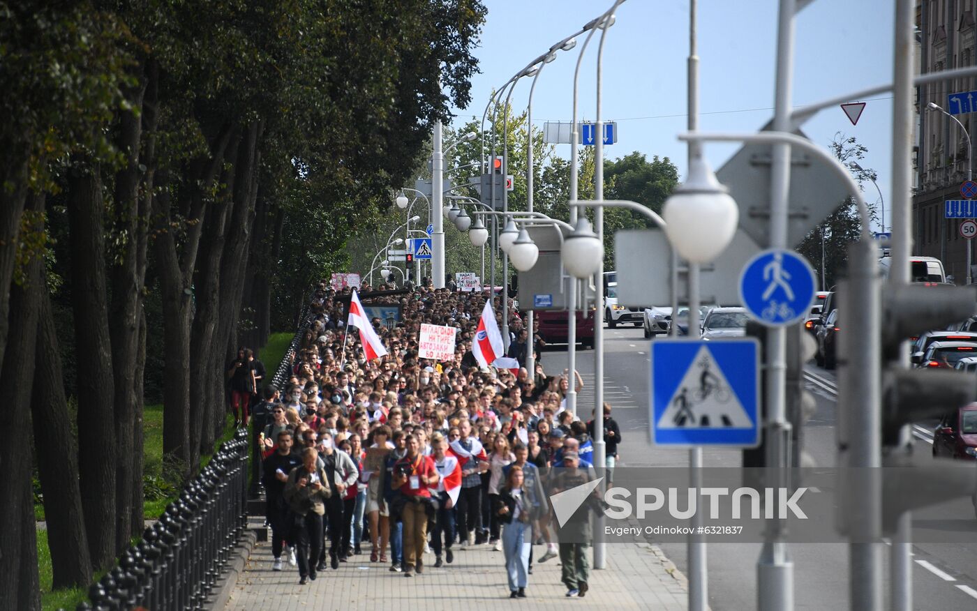 Belarus Presidential Election Protest