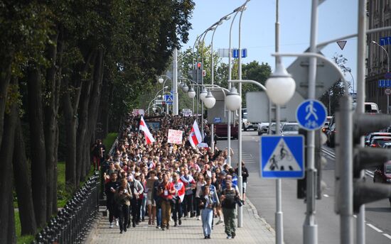 Belarus Presidential Election Protest