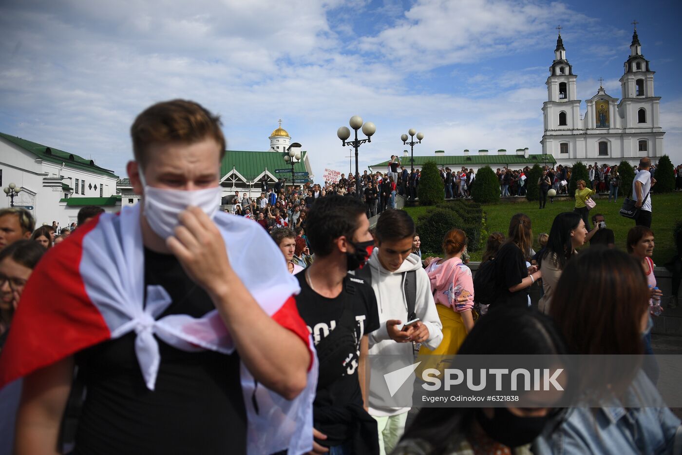 Belarus Presidential Election Protest