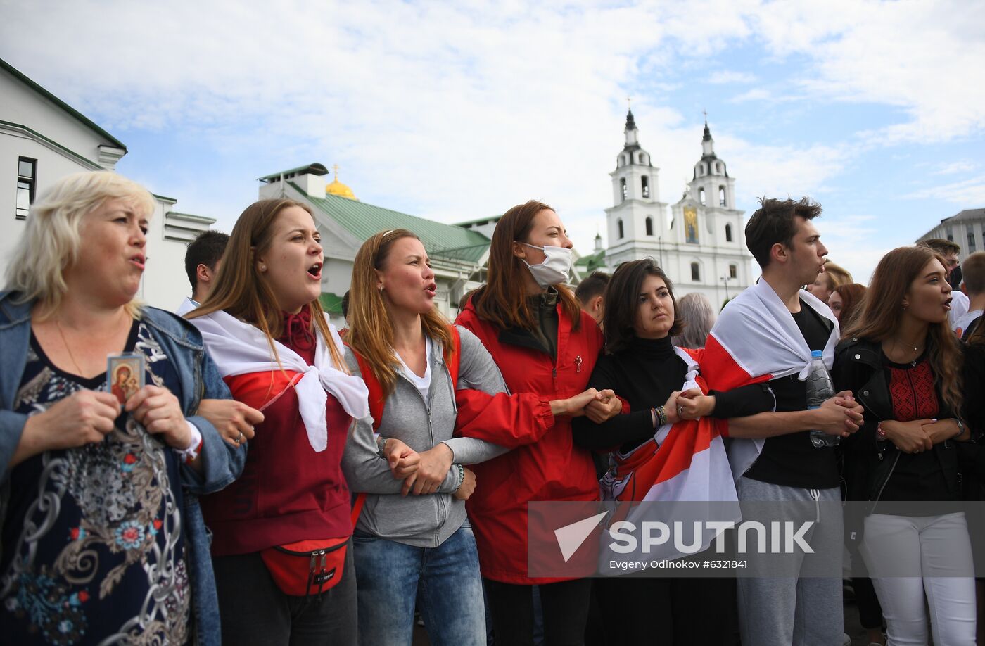 Belarus Presidential Election Protest