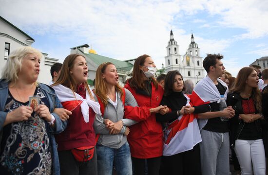 Belarus Presidential Election Protest