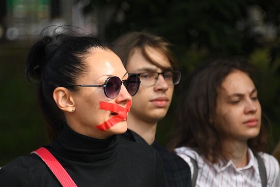 Belarus Presidential Election Protest
