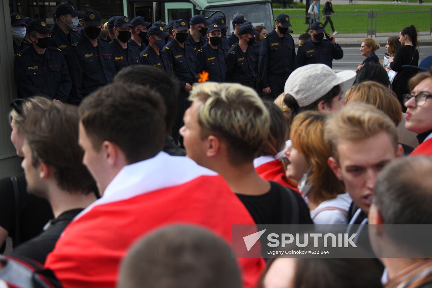 Belarus Presidential Election Protest