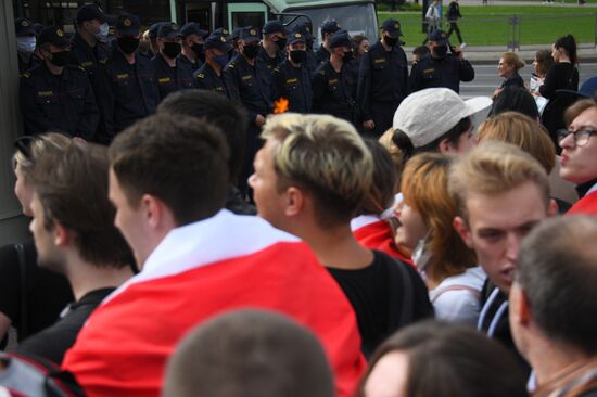 Belarus Presidential Election Protest