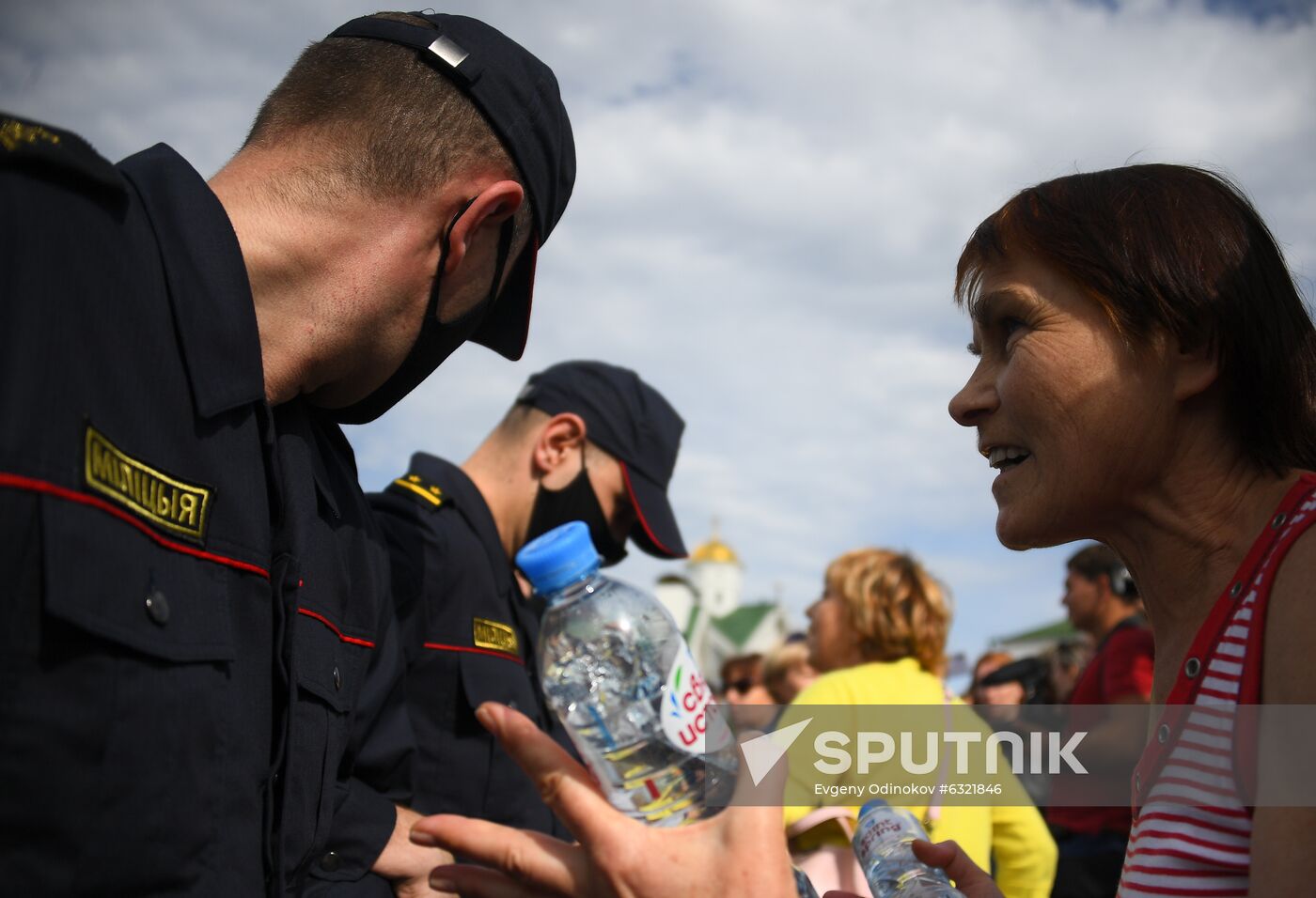 Belarus Presidential Election Protest