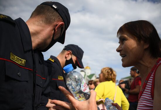 Belarus Presidential Election Protest