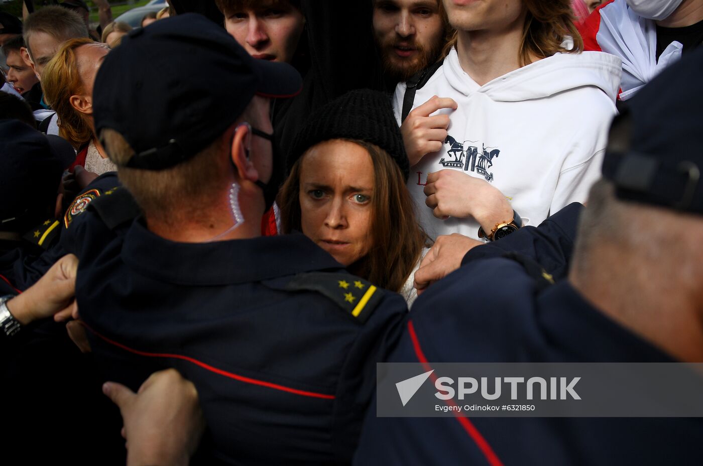 Belarus Presidential Election Protest