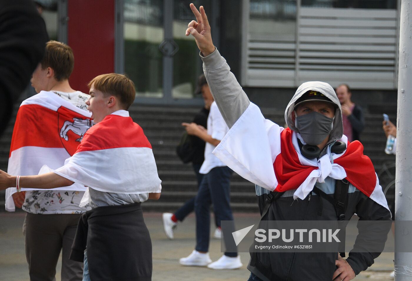 Belarus Presidential Election Protest
