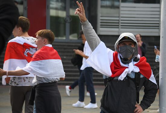 Belarus Presidential Election Protest