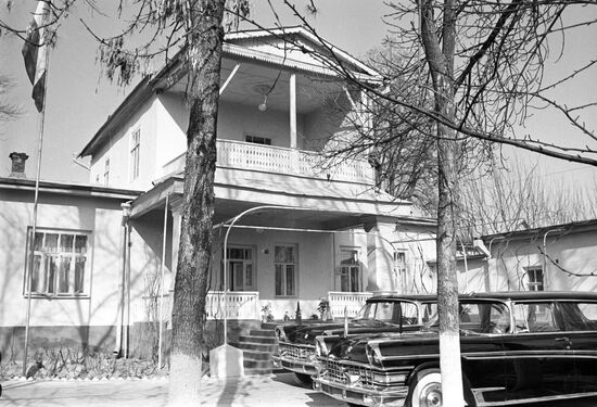 Indian Prime Minister Shstri's residence in Tashkent
