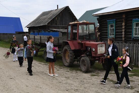 Russia Rural School