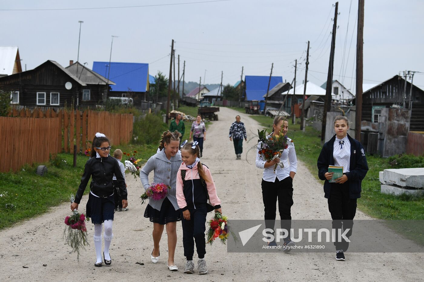 Russia Rural School